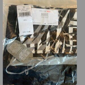 NWT Aerie Women's Black Boot Semi-Evase Pant, Large (American Eagle)
